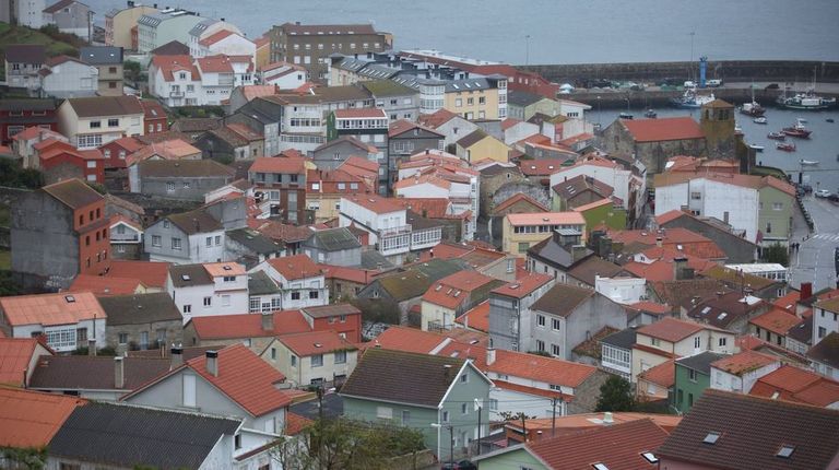 Vista de parte de Laxe