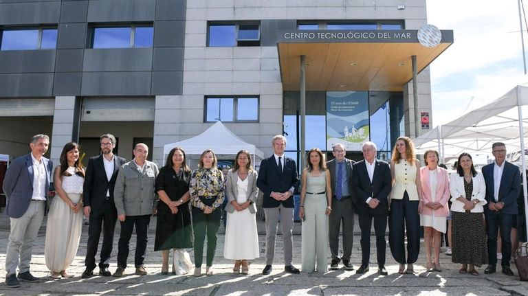 El Cetmar cumple 25 años en Vigo con 52 proyectos científicos en marcha