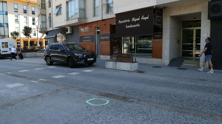 El detenido por el atropello intencionado de Bertamiráns avisó al 112, pero informó de que había sido un accidente fortuito