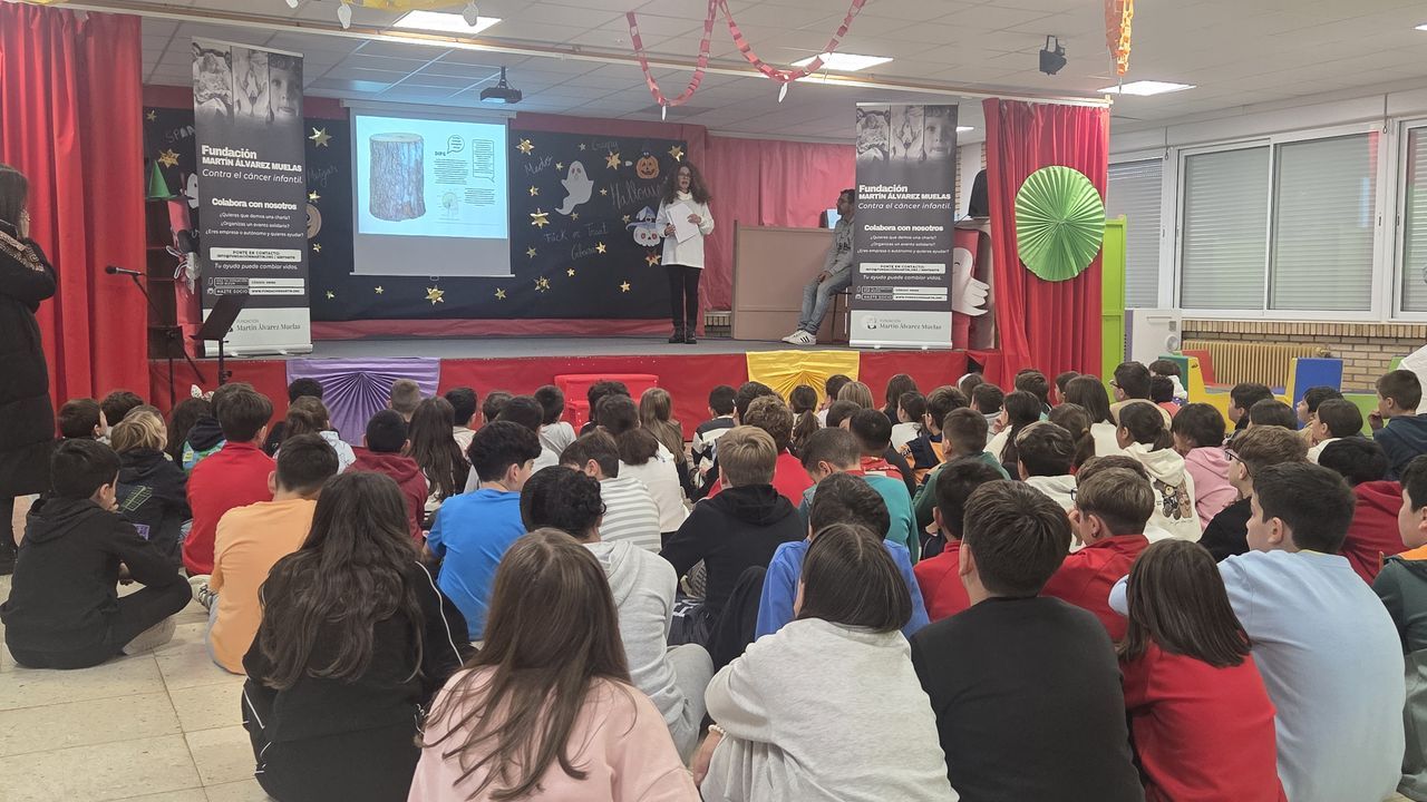 El actor Federico Pérez durante un monólogo