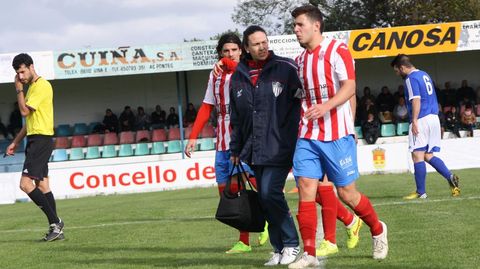 El As Pontes se impuso al Cerceda por 1-0 con un gol de David Amado en el minuto 31