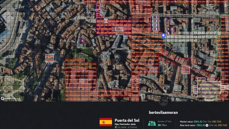 La parcelas virtuales en el centro de Vigo se venden a solo 1 euro tras el fiasco del metaverso