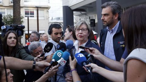 Concentración de apoyo a la flota ante el veto a 87 zonas de pesca de fondo EN RIBEIRA