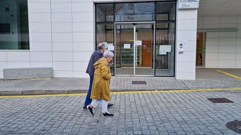 Punto de atención continuada (PAC) del centro de salud de Marín, en el área sanitaria de Pontevedra