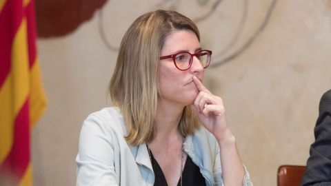 La vicepresidenta de Junts y diputada en el Parlamento catalán, Elsa Artadi.