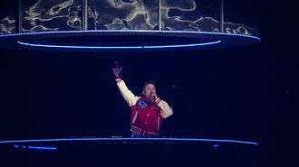 David Guetta en Londres