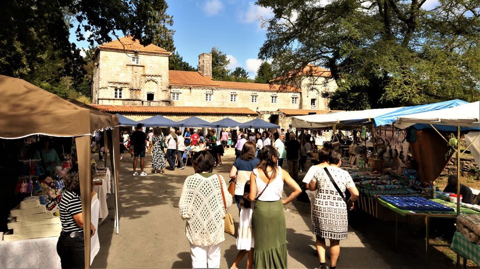 Unha imaxe de arquivo do mercado de San Ram�n no Allo