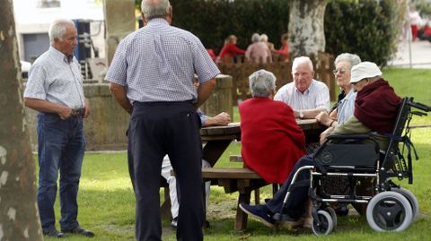 El envejecimiento de la poblacin es un problema serio en Chantada, como en la mayor parte del interior de Galicia 