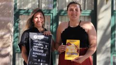 Nati Mir�s y Ant�a Alberte presentaron la cita.