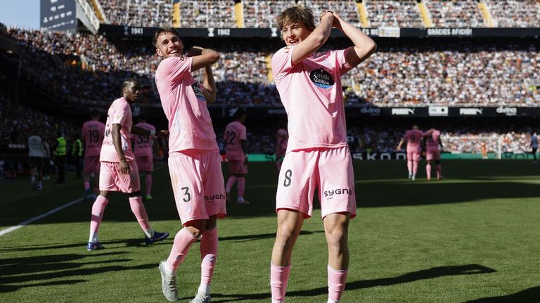 Fer López, el futbolista con «swing»