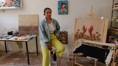 Una obra de Jasmine Monet Davis