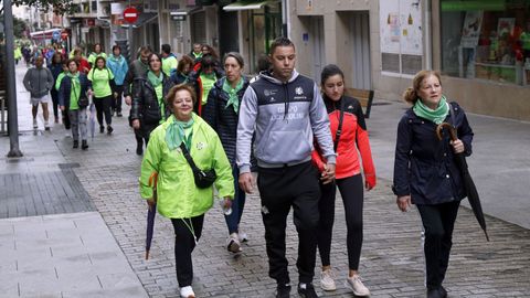 Andaina solidaria contra el cancer en Boiro 2022