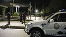 Agentes de la Polica Local, en un operativo que realizaron a principios de curso universitario