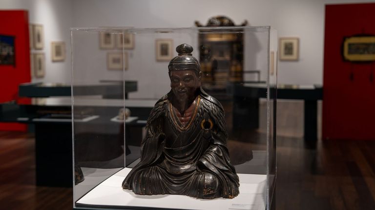 Las tiras de Quino sobre la música y arte japonés en el Museo do Mar