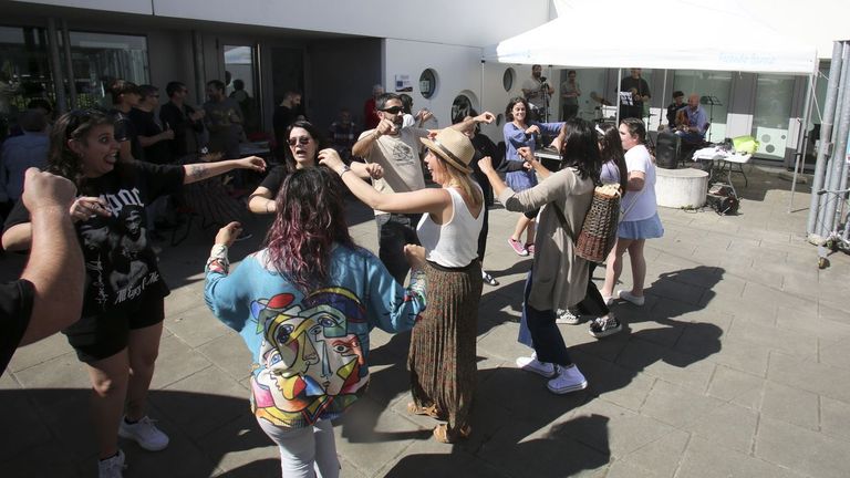 Día das Letras Galegas no Centro Cívico de Canido, organizado por Artábria