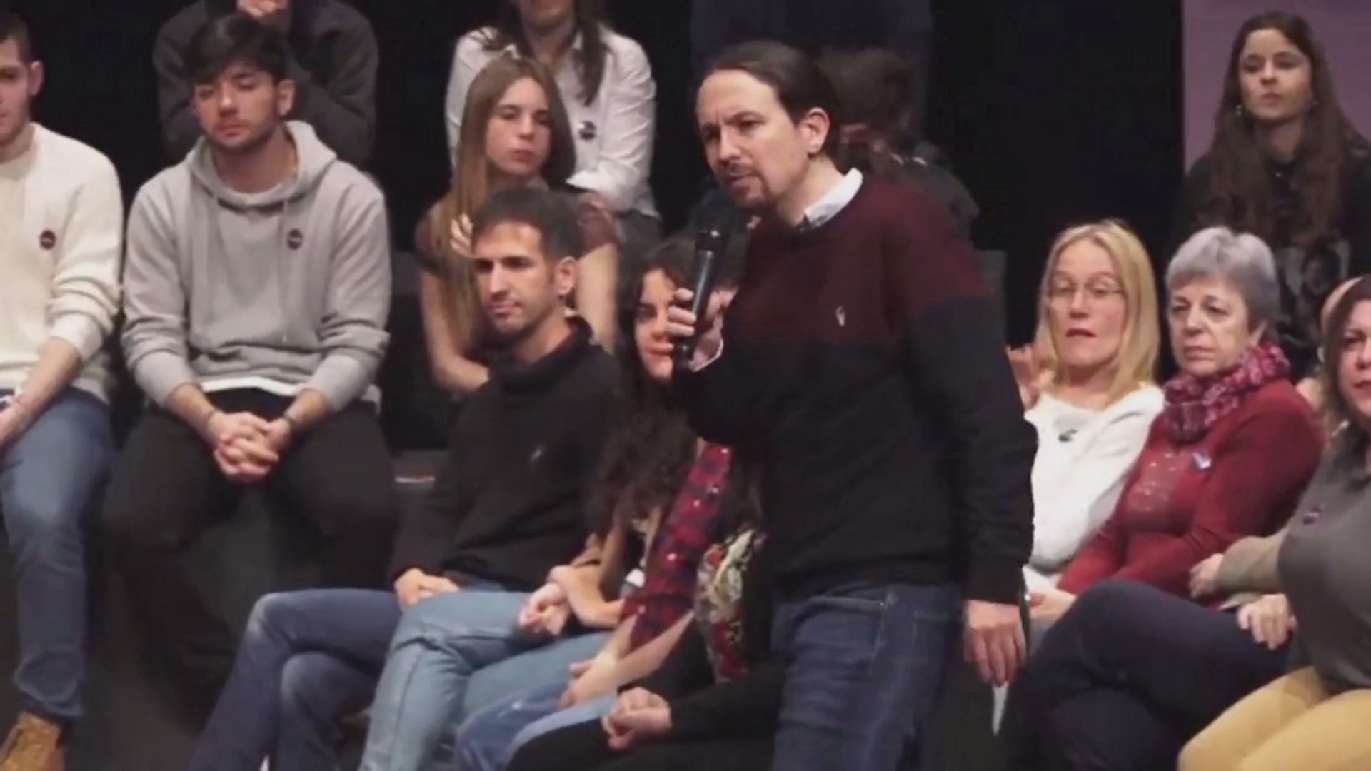 Las v&iacute;ctimas del Alvia recriminan a Pablo Iglesias su silencio sobre sus demandas ahora que est&aacute; en el Gobierno.Los residentes en distintos distritos de Ciudad de M&eacute;xico salieron de sus hogares despu&eacute;s de la alerta s&iacute;smica 
