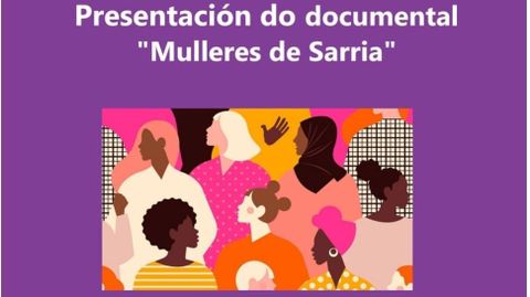 Presentan el documental Mulleres de Sarria