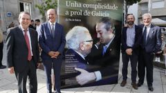 O acto de La Voz de Galicia con motivo do Día das Letras Galegas, en imaxes