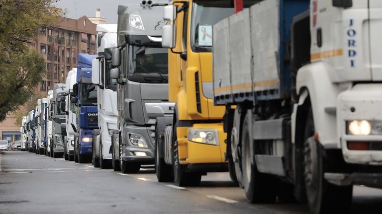 La Seguridad Social justifica la jubilación anticipada de los camioneros por su alta mortalidad