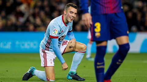 260 - Celta-Barcelona (1-1) de Copa el 4 de enero del 2018