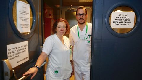 Enma Rodrguez y Martn Mndez, enfermeros de profesin, comparten su visin