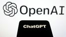 Logo de la tecnológica OpenIA, creadora de ChatGPT