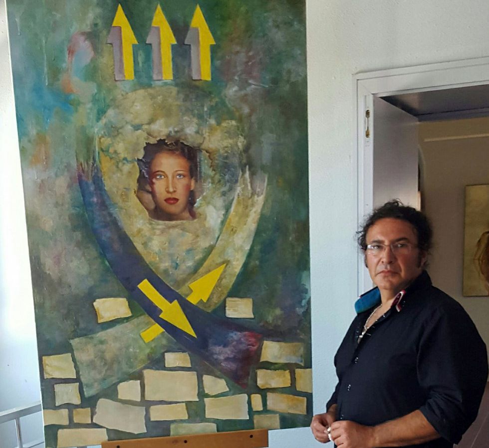 Y Kruguer encontr� familia en el Camino