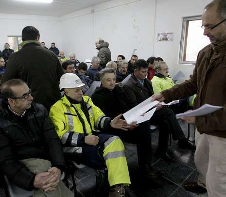 Los trabajadores de Oural piden el mismo trato que Toral.