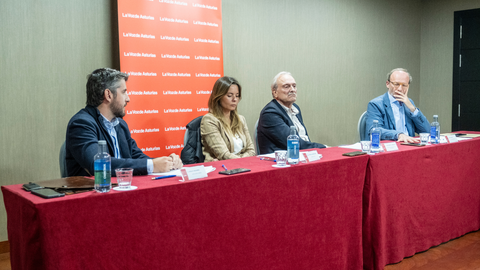 Jornada Industria como con futuro: las empresas como motor socioeconmico, medioambiental y laboral del occidente de Asturias organizada por La Voz de Asturias
