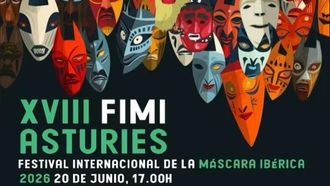 Festial M�scara Oviedo.Festival Internacional de la M�scara Ib�rica 2026
