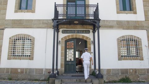 Sede de la 31. ª Escuadrilla en el Arsenal de Ferrol