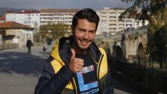 Aitor Vispo Lpez, voluntario de la carrera del San Martio de Ourense