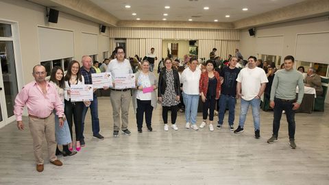 Cena de los hosteleros de Guitiriz, con entrega de premios del concurso de tapas.