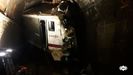 Accidente ferroviario en Lena