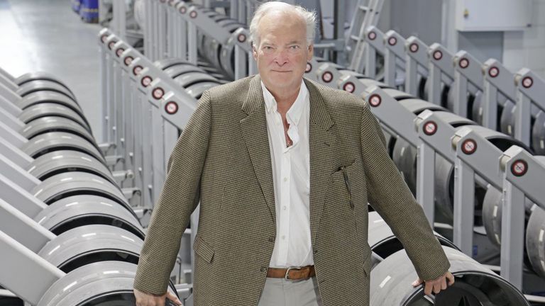 Ángel Jove González: «Soy temperamental e intento ser un elemento conciliador en la empresa»