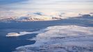 Una imagen de Groenlandia que ha registrado durante las ltimas semanas temperaturas altas para la poca del ao.