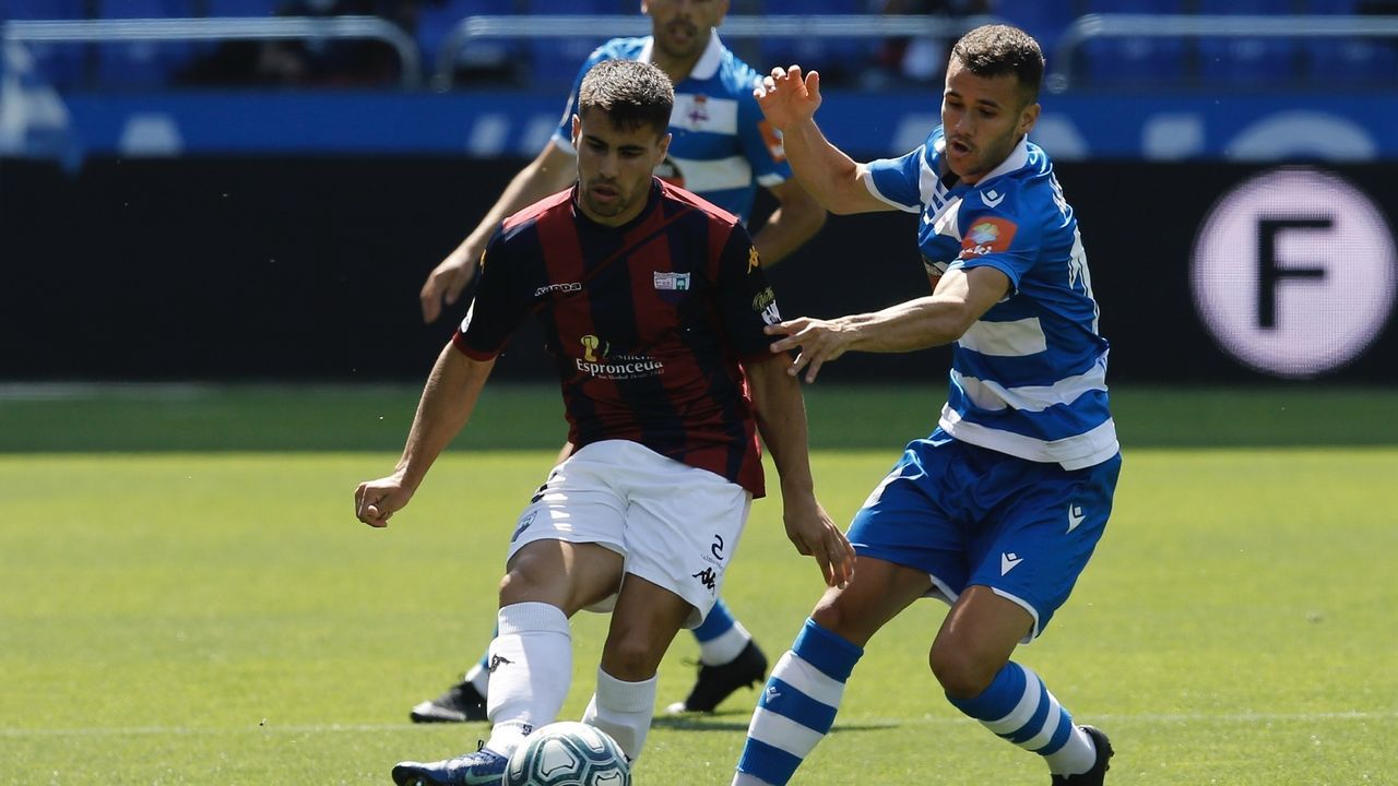 Las fotos del Deportivo - Extremadura