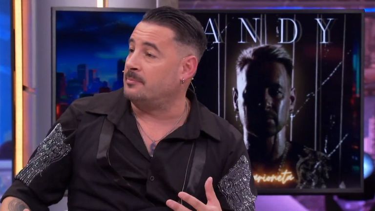 La confesión de Andy en «El Hormiguero»: «He tenido que comprar entradas para mis propios conciertos»