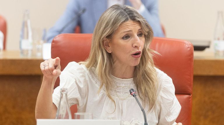 El Consejo de Estado se niega a respaldar el registro horario de Yolanda Díaz