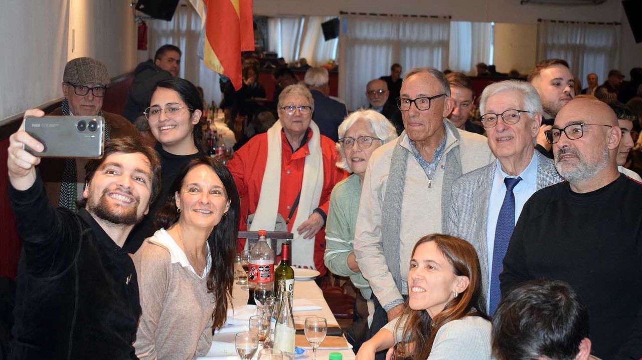 �scar Ib��ez, en Pontevedra, dende onde partir� pr�ximamente para a s�a xira �Cami�o Atl�ntico�.