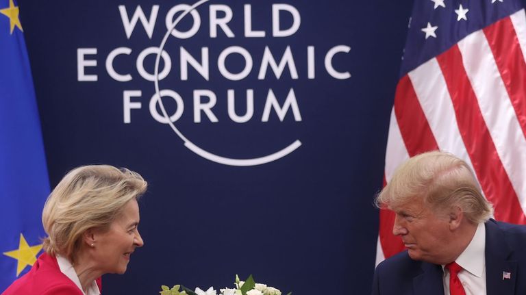 Von der Leyen y Trump se reunirán el domingo en Escocia para debatir sobre comercio