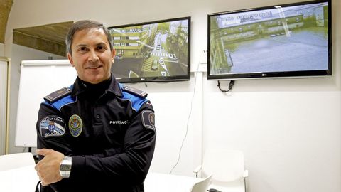 Francisco Garca, de la Polica Local de Santiago