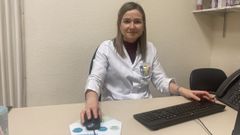 La doctora Silvia Campos Arca, facultativa especialista del servicio de ginecología y obstetricia del CHOP pontevedrés