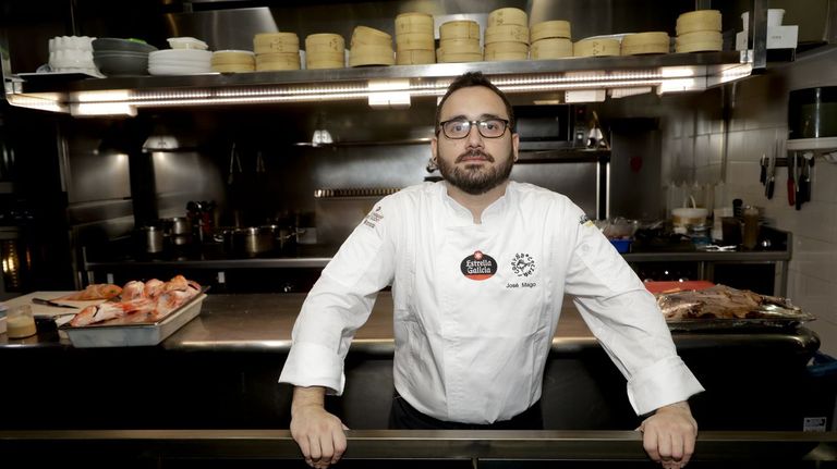 José Mago, chef de O Lagar da Estrella: «El gusto ha cambiado, la gente quiere probar todo lo que suena diferente»