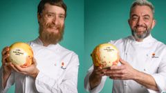 Iñaki Gómez y Bruno M. Lombán son los chefs de Alenda y Quince Nudos.