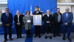 Homenaje póstumo en Paradela al científico Santiago Rodríguez