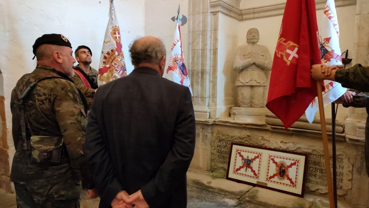 El regimiento Saboya 6 rindió homenaje en Pantón al antiguo militar ...