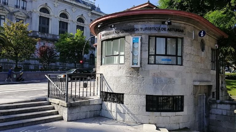 Oficina turística municipal de El Escorialín