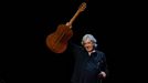 Paco Ibáñez, en el Festival Noroeste de A Coruña en el 2019