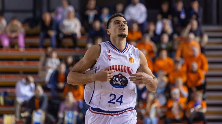 El Uno a Uno del Obradoiro: Diogo Brito, con 19 puntos, fue el mejor